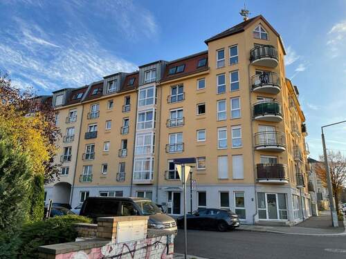 Außenansicht - Top-Investition: Vermietete 2-Raum-Wohnung in Dresden Friedrichstadt