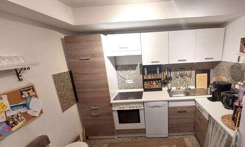 Küche - Etagenwohnung mit 60,00 m&sup2; in Heppenheim zur Miete