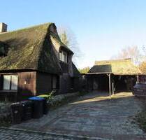Familiengerechtes Reetdachhaus vor den Toren Kiels - Bredenbek