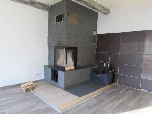 Kamin im Wohnzimmer - 