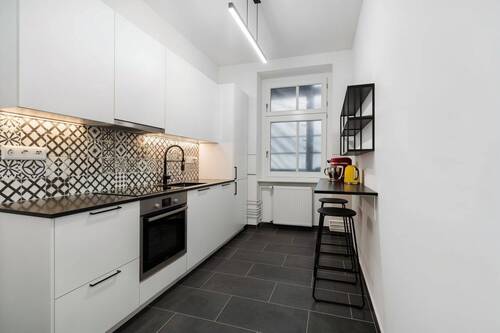 Küche - (KI generiert) - Etagenwohnung mit 65,90 m&sup2; in Berlin zum Kaufen