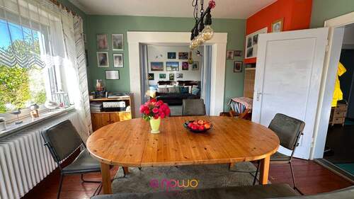 Blick aus dem Esszimmer - 