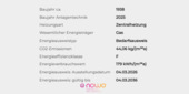Energieausweis - 