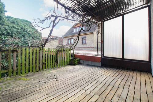 Terrasse OG - 5 Zimmer Einfamilienhaus in Mainz