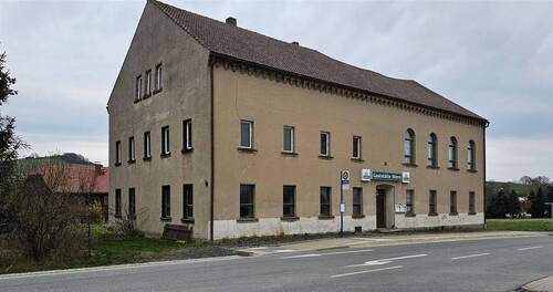 Aussen - 1 Zimmer Mehrfamilienhaus, Wohnhaus zum Kaufen in Oderwitz