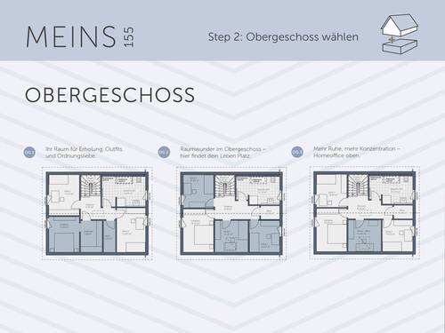 MEINS 155 OG1 + OG2 + OG3 - 