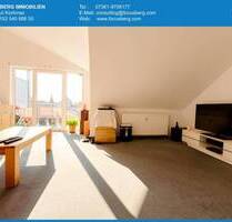 2-ZI.-DACHGESCHOSSWOHNUNG MIT BALKON IN DILLINGEN A. D. DONAU - Dillingen a.d.Donau