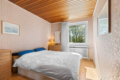 Schlafzimmer - Etagenwohnung mit 59,00 m&sup2; in Hamburg zum Kaufen