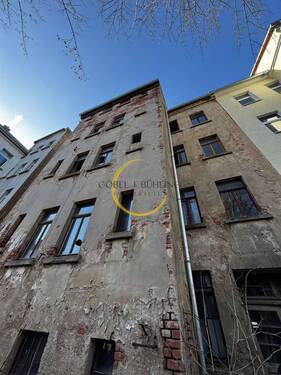 Außenansicht - Mehrfamilienhaus, Wohnhaus in Gera zum Kaufen