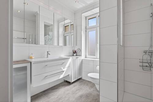 Einblick Badezimmer - 