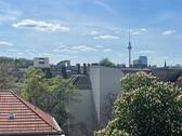 Blick zum Fernsehturm - 