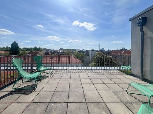 Gemeinschaftsdachterrasse - 