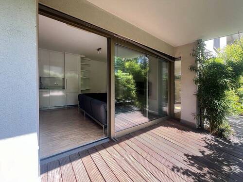 Weitere Ansicht Terrasse - 