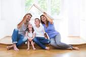 Familie mit Dach über den Kopf - Großzügige Maisonette-Wohnung mit Balkon!