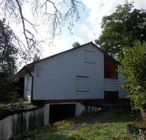 Bezahlbares Haus mit sehr großen Garten und freiem Ausblick - Braunsbach
