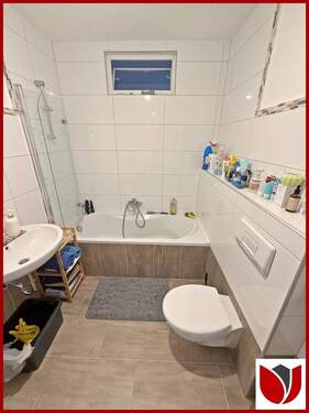 Wannenbad - 2 Zimmer Terrassenwohnung in Solingen