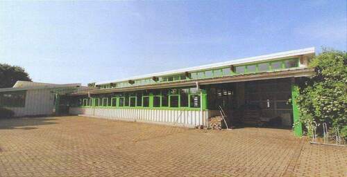 Gewerbe - 88636 Ilmensee (Sigmaringen) Gewerbehalle Lager Poduktion Büroräume 494,94 qm Nutzfläche 2183 qm Grundstück 20 PKW Stellplätze