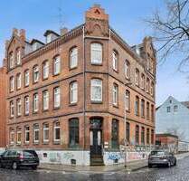 LENAU - Drei-Zimmer-Altbauwohnung im Herzen von Linden! - Hannover Linden-Mitte