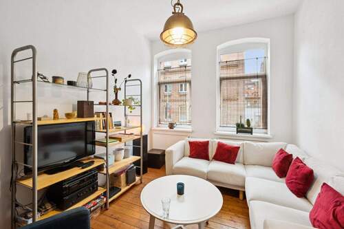 Das Wohnzimmer - 3 Zimmer Etagenwohnung in Hannover