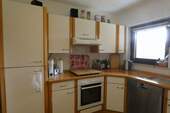 Küche mit Einbauküche - 3 Zimmer Etagenwohnung in Calberlah