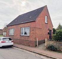 Kleines Wohnhaus mit Garten in Meldorf