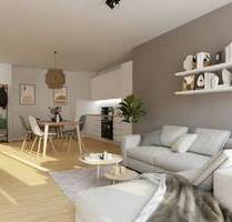 Clever geschnittene Wohnung mit offenem Wohn-Küchenbereich - Göhren