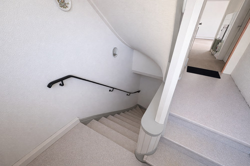 Impression Treppenhaus - 