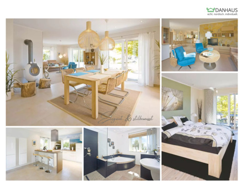 Danhaus Innendesign - 4 Zimmer Doppelhaushälfte zum Kaufen in Düsseldorf
