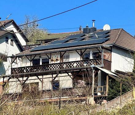 Hausansicht - 5 Zimmer Einfamilienhaus in Heiligkreuzsteinach
