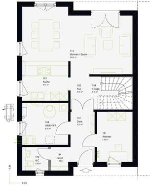 Erdgeschoss - 