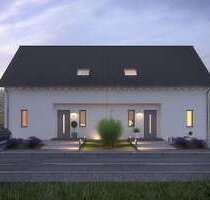 Ein Haus fürs echte Leben: Flexibles Doppelhaus mit Stil - Naunhof