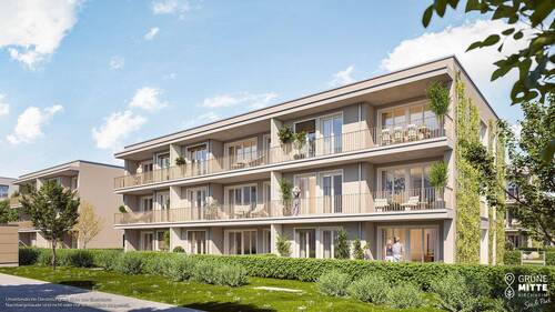 Illustration 2 - 2 Zimmer Etagenwohnung zum Kaufen in Kirchheim b. München