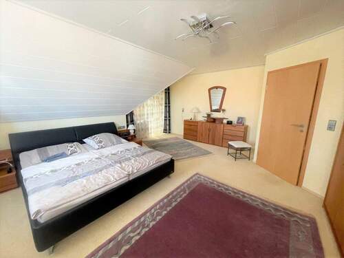 Schlafzimmer im DG - 