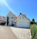 Außensicht - 7 Zimmer Einfamilienhaus in Westhausen