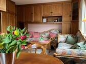 Wohn-/Schlafbereich - Möblierte Wohnung am Kurpark - 440,00 EUR Kaltmiete, ca.  28,00 m² Wohnfläche
