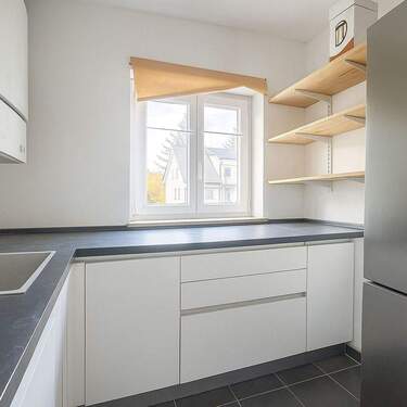 Küche - 3 Zimmer Etagenwohnung zum Kaufen in Fellbach
