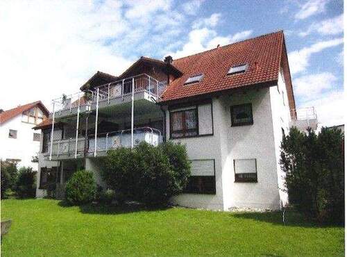 Hausansicht - 2 Zimmer Etagenwohnung zur Miete in Steißlingen