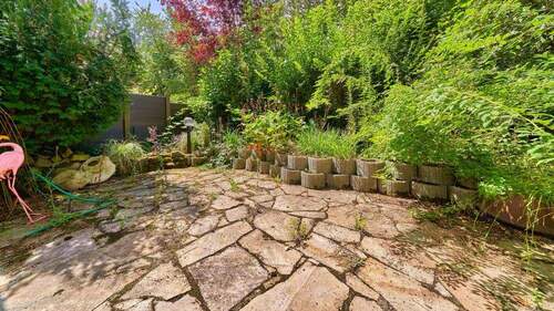 Garten mit Terrasse - 