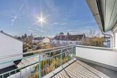 Südbalkon - 2 Zimmer Etagenwohnung in München