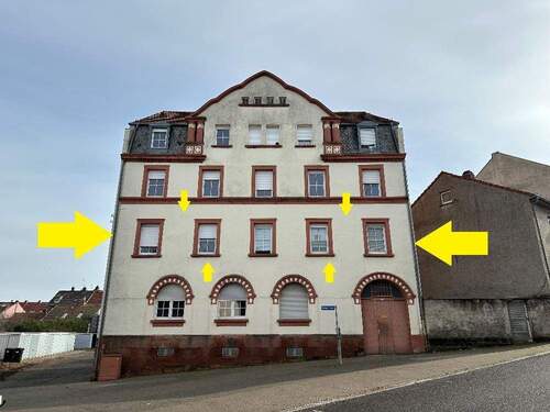 Bild 1 - +++ Lichtdurchflutete Eigentumswohnung im Altbauflair im Stadtzentrum von Pirmasens-vermietet+++