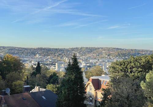 Aussicht - Exklusive Wohnetage in begehrter Aussichtslage