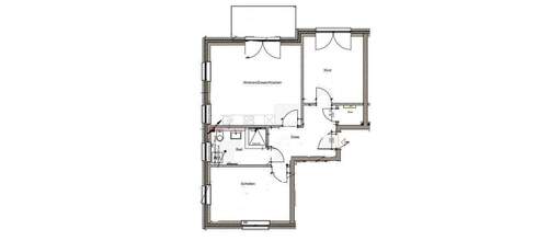 Kirchwerder Hausdeich 401-EG links-Whg. 1 - 