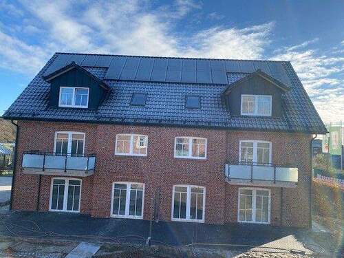 Ansicht Rückseite - 3 Zimmer Etagenwohnung zur Miete in Hamburg