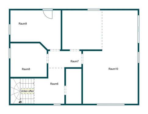 Grundiss Skizze 1.OG - 