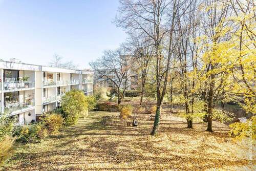 Ausblick vom Balkon - 