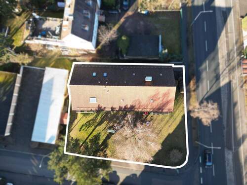 Vogelperspektive - 4 Zimmer Etagenwohnung in Nürnberg