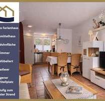 Modernes Ferienhaus in ruhiger Lage von Dangast: Fußläufig zum Nordseestrand - Varel / Dangast