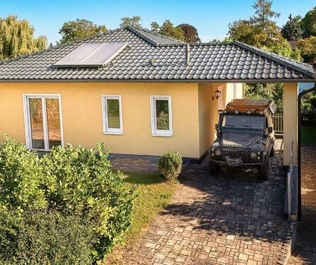 Vorderansicht - 6 Zimmer Einfamilienhaus zum Kaufen in Schwielowsee