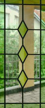 liebevolle Details am Eingang - 