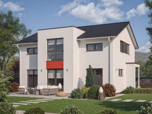 Bild 1 - Dieses Haus wächst mit Ihren Ansprüchen. QNG + 3 Kinderzimmer + Büro + riesiger Wohnbereich